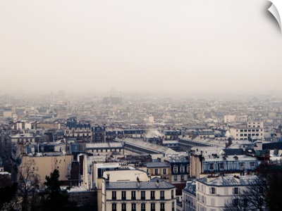 Paris cityscape.