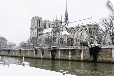 Paris in White, Notre Dame
