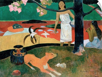 Pastorales Tahitiennes By Paul Gauguin