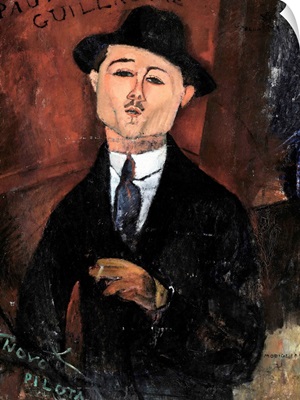 Paul Guillaume, Novo Pilota By Amedeo Modigliani