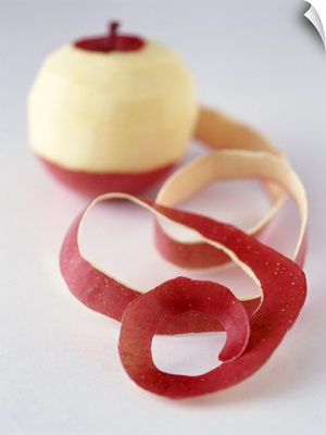 Peeled Apple