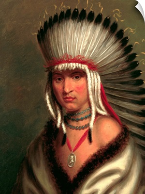 Petalesharo (Generous Chief) By Charles Bird King