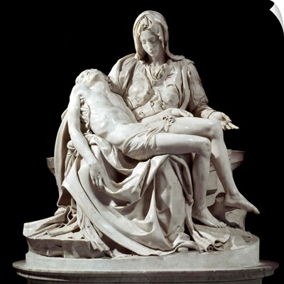Pieta by Michelangelo Buonarroti