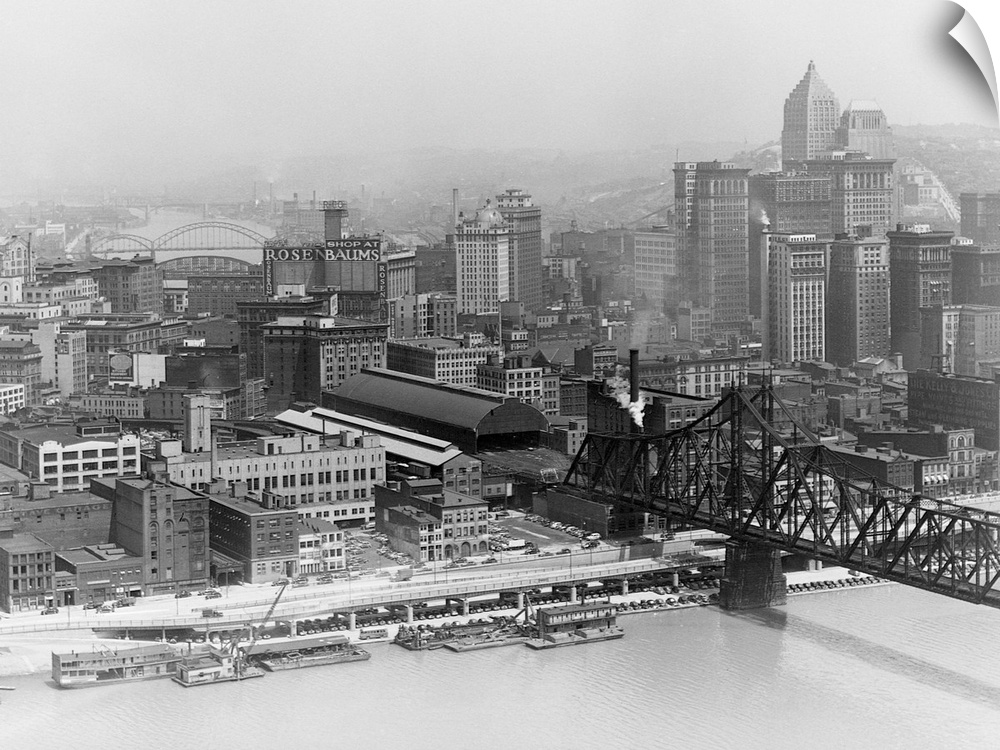 Pittsburgh, Pennsylvania, August 1941.
