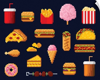 Pixel Fast Food