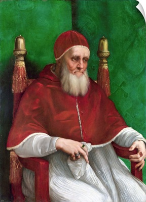 Pope Julius II By Raphael