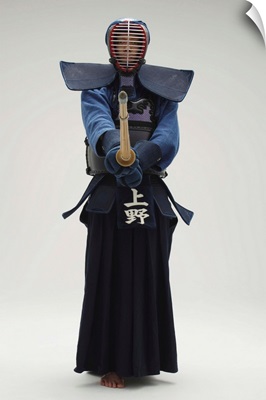 Portrait of a Kendo Fencer