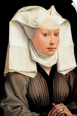 Portrait Of A Young Woman By Rogier Van Der Weyden