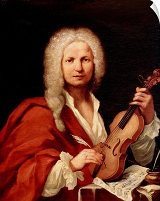 Portrait Of Antonio Vivaldi
