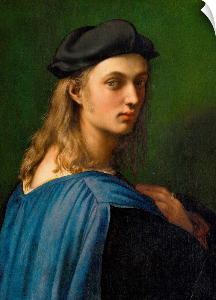 Raphael (Italian, 1483-1520). Circa 1515, oil on panel, National Gallery of Art, Washingon, DC.