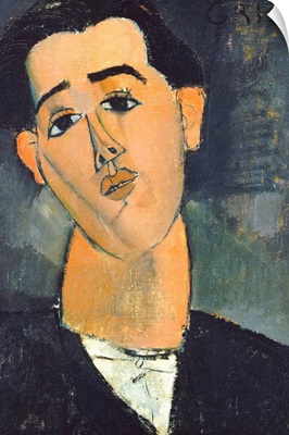 Portrait Of Juan Gris By Amedeo Modigliani