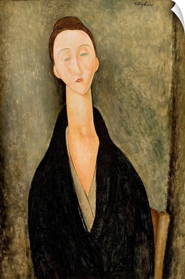 Portrait Of Lunia Czechowska By Amedeo Modigliani