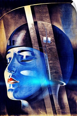 Poster For Fritz Lang's Film Metropolis