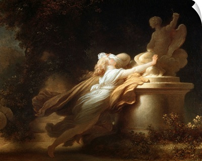 Prayer To Cupid By Jean-Honore Fragonard
