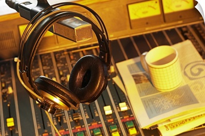 Radio studio