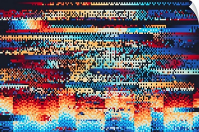 Rainbow Pixel Noise