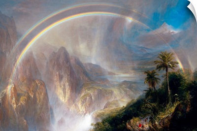 Rainy Season In The Tropics By Frederic Edwin Church