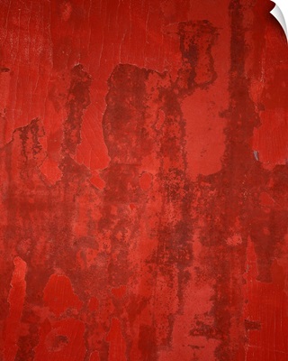 Red Painted Texture