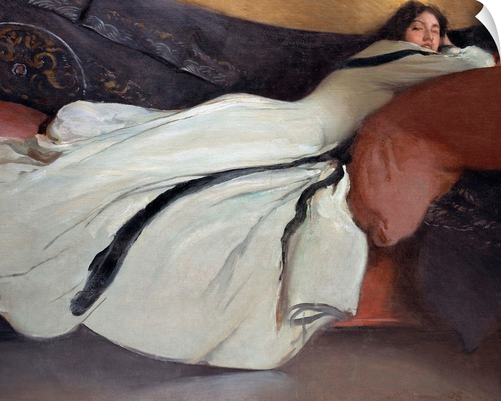1895, oil on canvas, 52 1/4 x 63 5/8 in (132.7 x 161.6 cm), Metropolitan Museum of Art, New York.