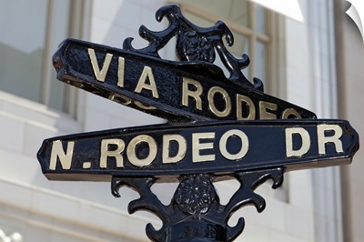 Rodeo Drive, Beverly Hills sign