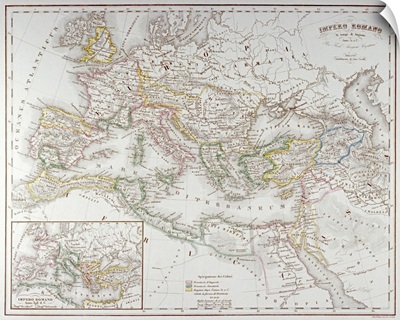 Roman Empire at the time of Augustus