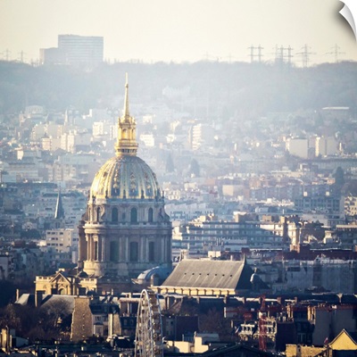 Sacre Coeur in Montmartre.