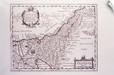 Sacred Map of Palestine, The Promised Land