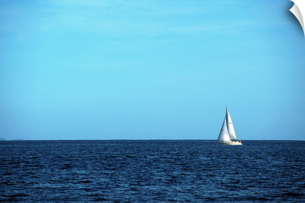 sailing boat on sea