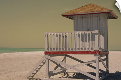 Sarasota, Florida lifeguard station