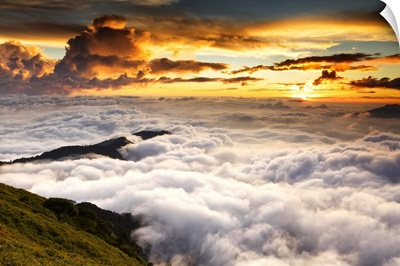 Sea of clouds, Taiwan