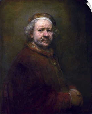 Self Portrait At The Age Of 63 By Rembrandt Van Rijn