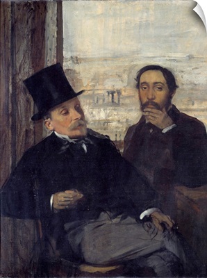 Self-Portrait With The Painter Evariste De Valernes