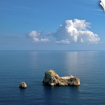 Ses Margalides islets, located on north side of island.