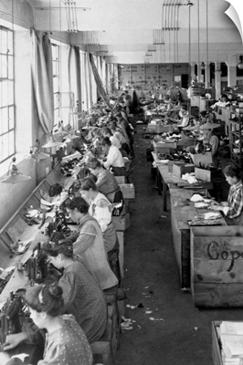 Shoe Factory Workers