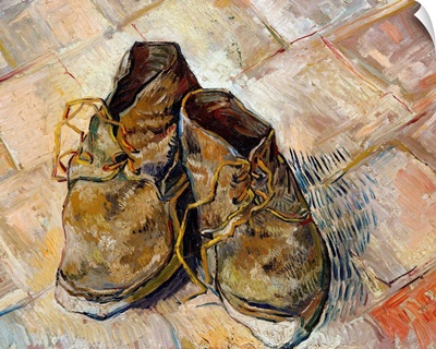 Shoes By Vincent Van Gogh