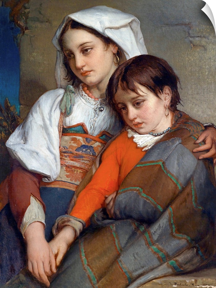 1860. Oil on canvas, 82.8 x 61 cm, private collection.