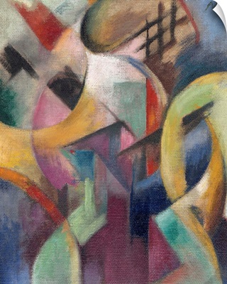 Small Composition I By Franz Marc