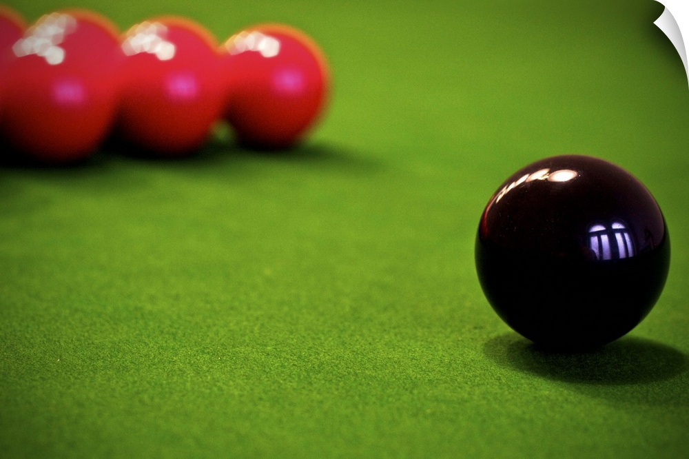 Snooker, 'chess with balls', billiards.