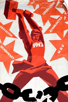 Soviet Propaganda Poster