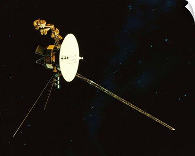 Spacecraft in Space
