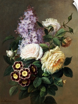 Spring Bouquet By Virginie De Sartorius