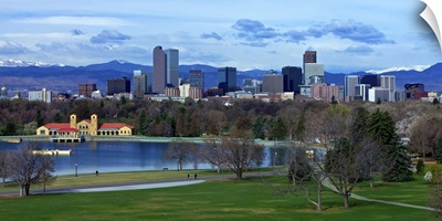 Springtime in Denver, Colorado