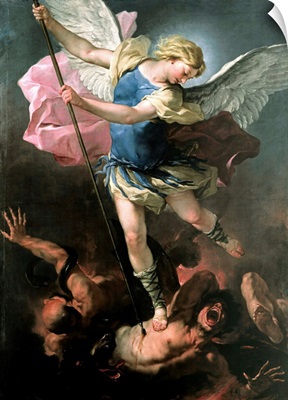St. Michael By Luca Giordano