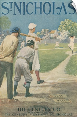 St. Nicholas Baseball Poster
