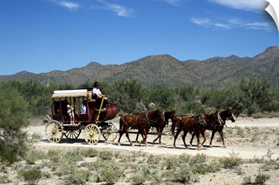 Stagecoach, Tuscon, Arizona