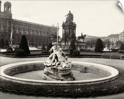 Statue Of Empress Maria Theresia