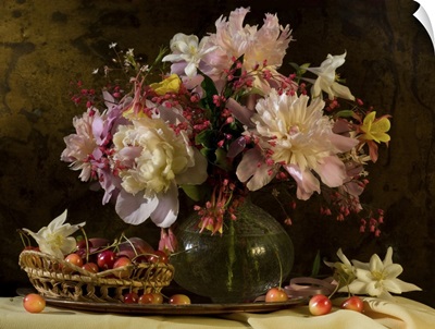 Still Life With Peonies