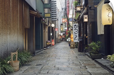 Street View of Houzenji Row