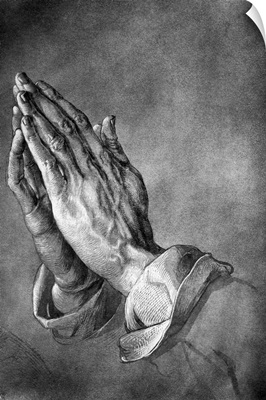 Study of Praying Hands by Albrecht Durer
