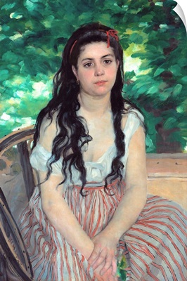 Summer, The Bohemian By Pierre-Auguste Renoir